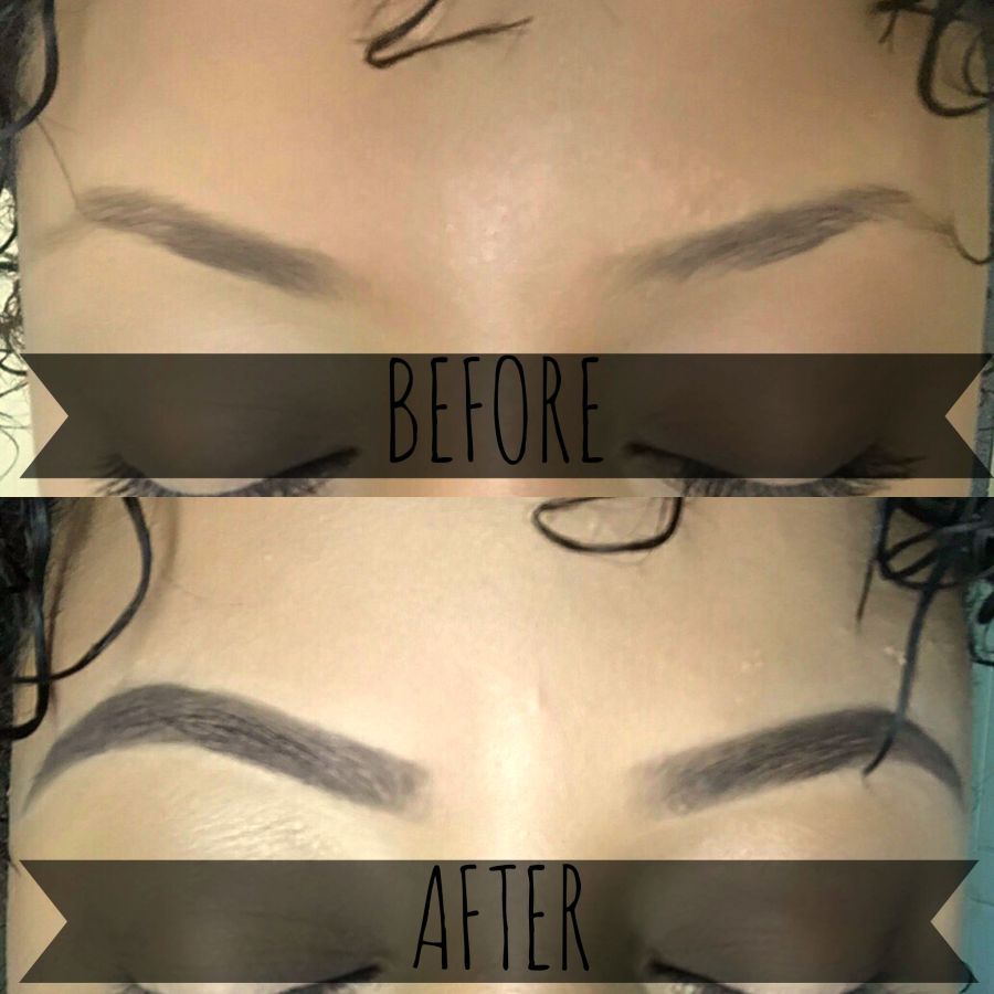 BROW BEFORE AFTER